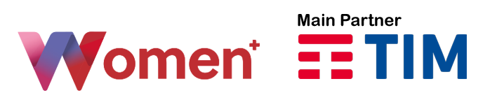 logo TIM + WomenPlus